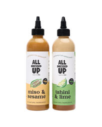 Salad Dressing Bundle: Tahini-Lime & Miso-Sesame