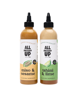 Salad Dressing Bundle: Tahini-Lime & Miso-Sesame