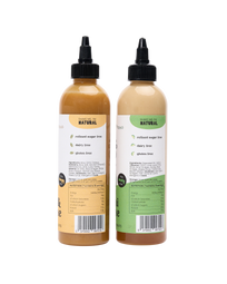 Salad Dressing Bundle: Tahini-Lime & Miso-Sesame