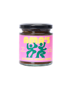 Sticky Miso Jerk
