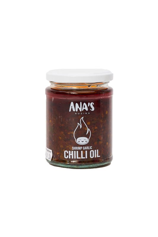 Shrimp & Garlic Chilli Oil