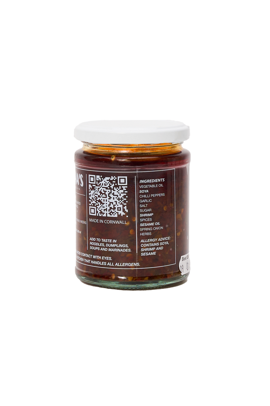 Shrimp & Garlic Chilli Oil
