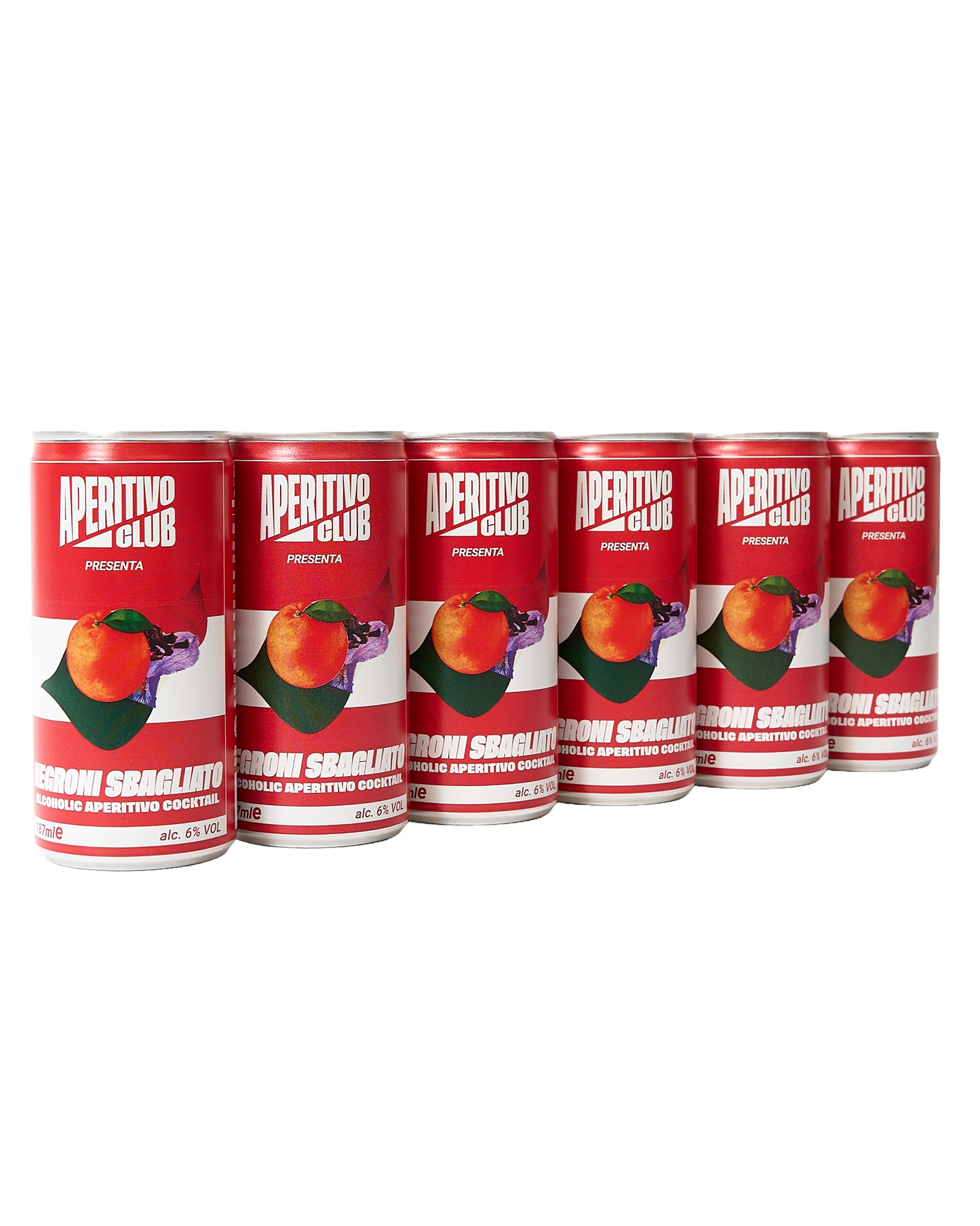 Negroni Sbagliato (6 Cans)