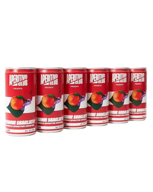Negroni Sbagliato (6 Cans)