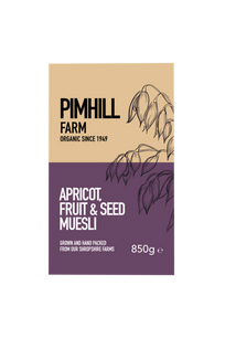 Organic Apricot, Fruit and Seed Muesli