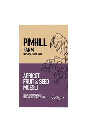 Organic Apricot, Fruit and Seed Muesli