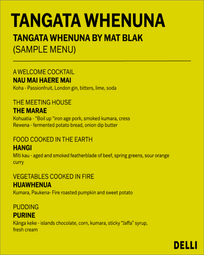 'Kaiwhenua': Traditional Māori Supper Club