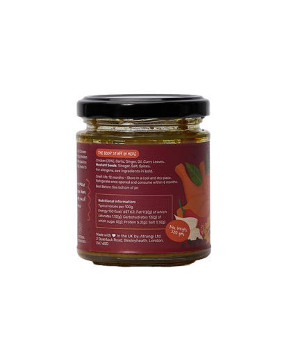 Chilli Chicken Drizzle