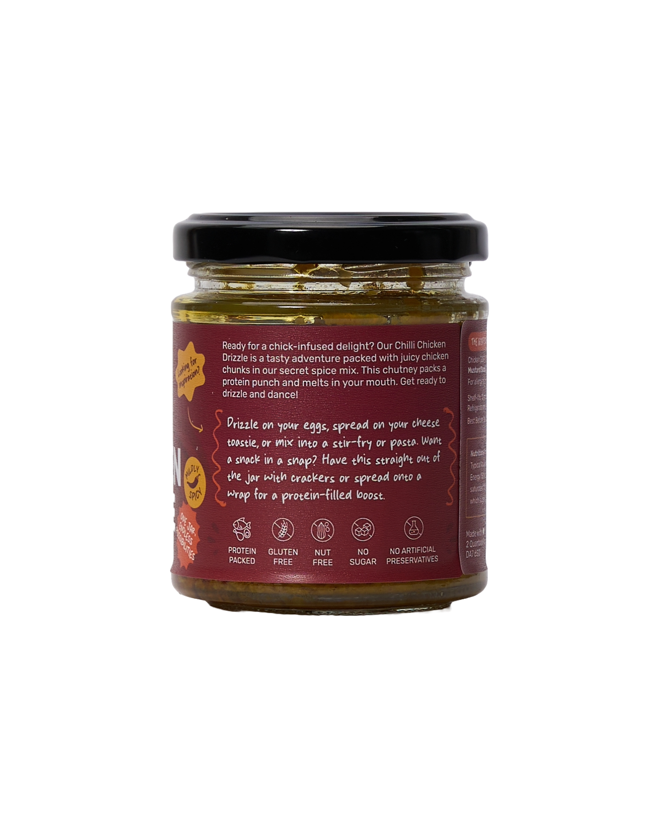 Chilli Chicken Drizzle