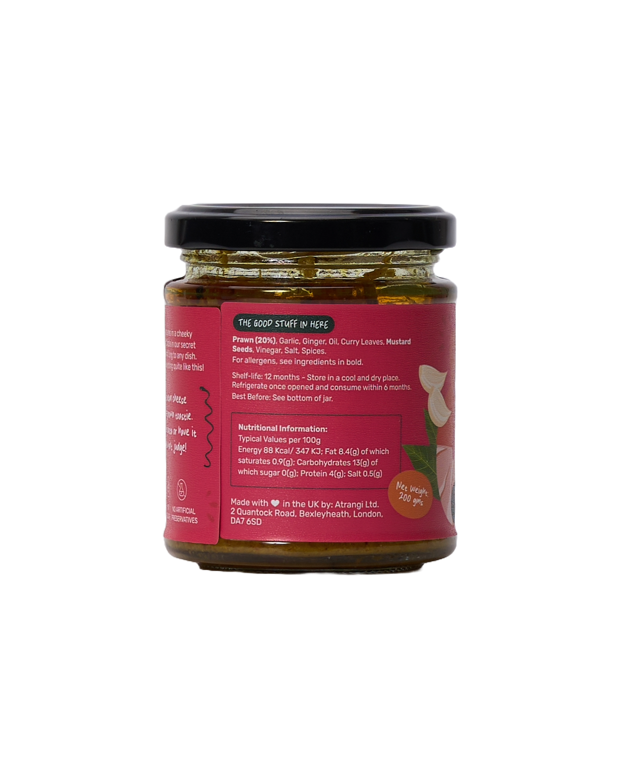 Chilli Prawn Drizzle