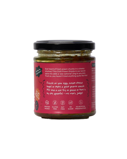Chilli Prawn Drizzle
