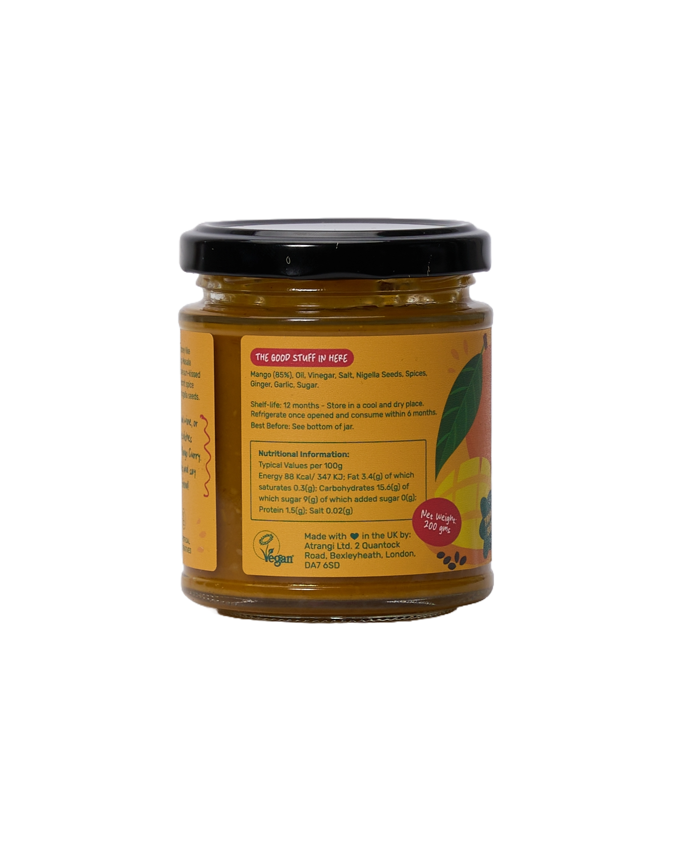 Mango Masala Chutney