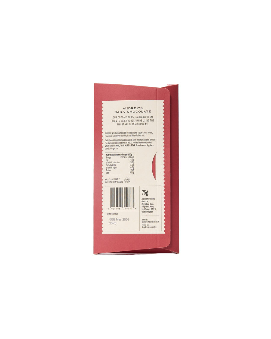 62% Dark Chocolate Bar