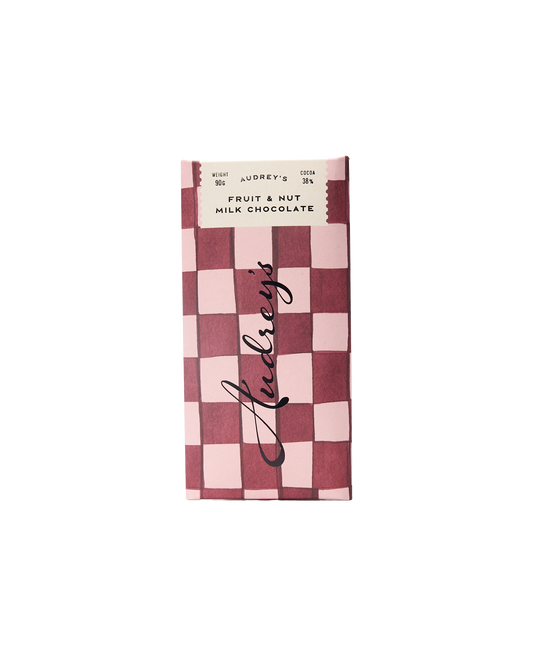 38% Fruit & Nut Chocolate Bar