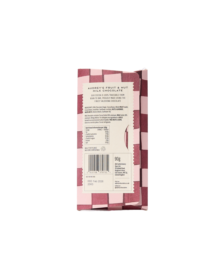 38% Fruit & Nut Chocolate Bar