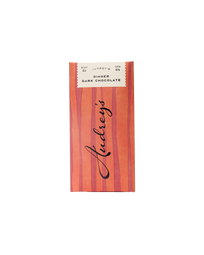 62% Dark Chocolate Ginger Bar
