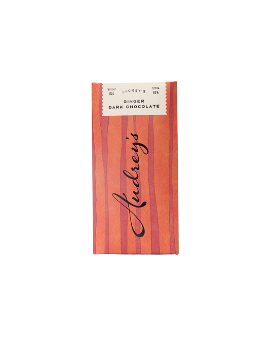 62% Dark Chocolate Ginger Bar