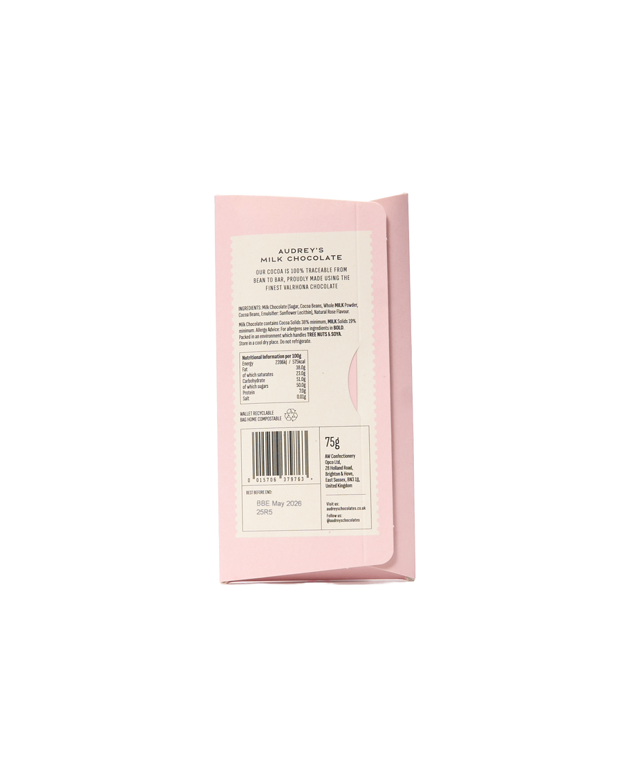 38% Milk Chocolate Bar