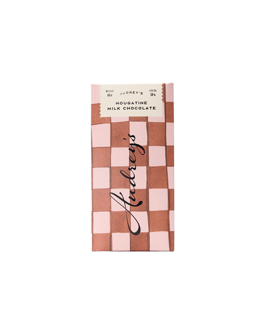 38% Milk Chocolate Nougatine Bar