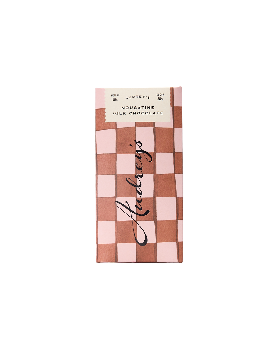 38% Milk Chocolate Nougatine Bar