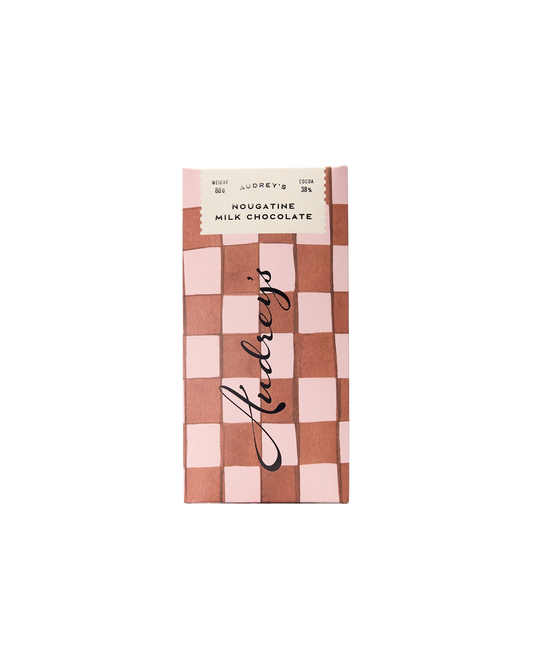 38% Milk Chocolate Nougatine Bar