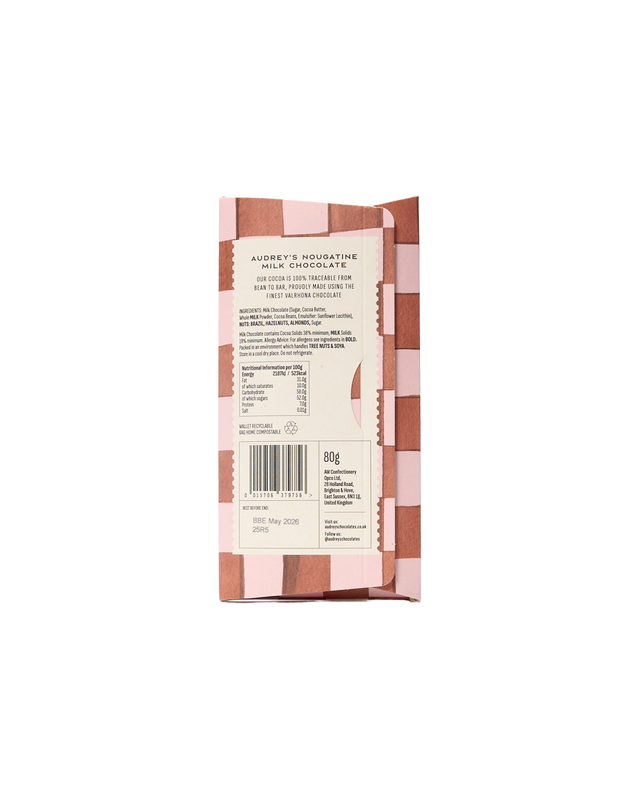 38% Milk Chocolate Nougatine Bar