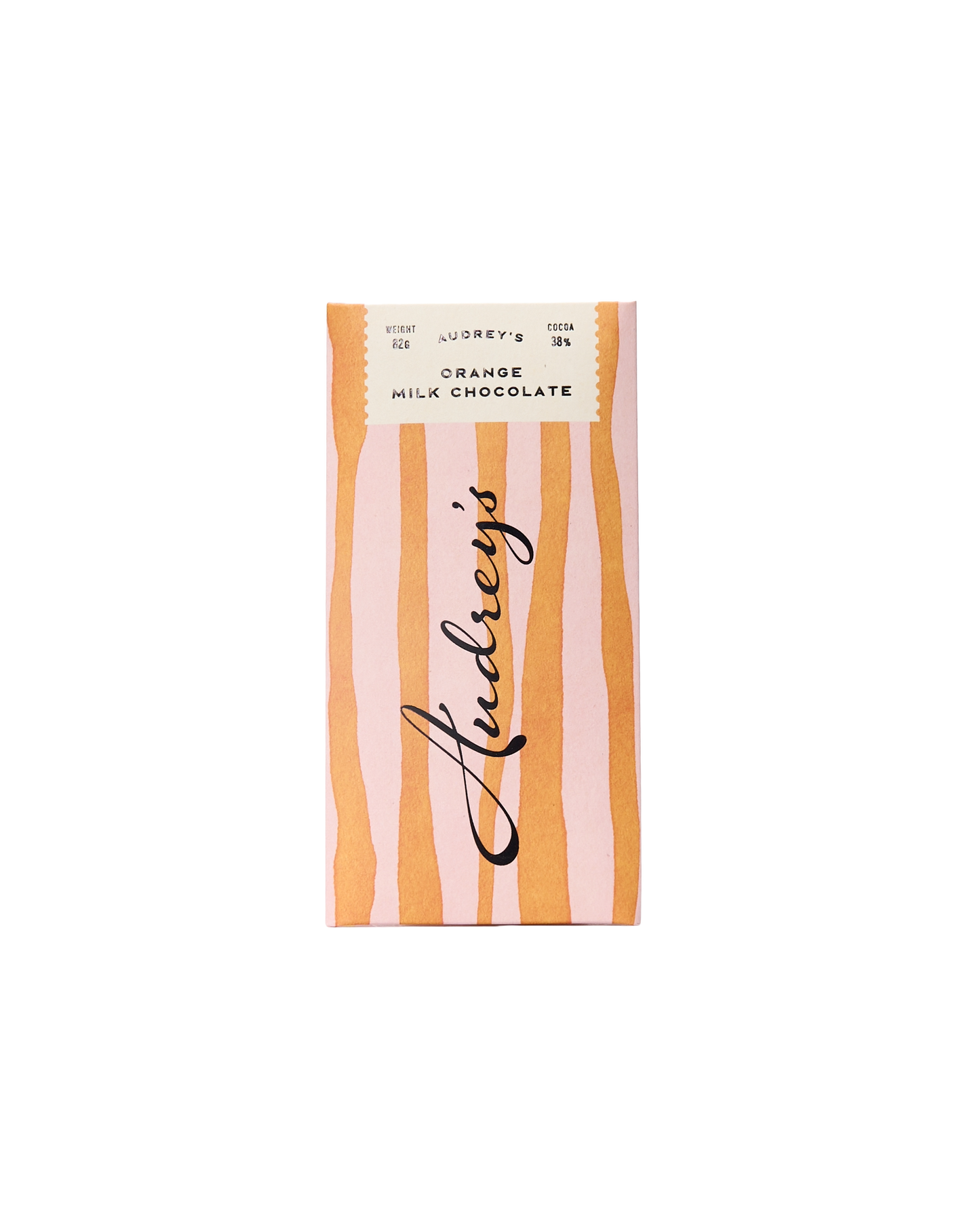 38% Orange Milk Chocolate Bar