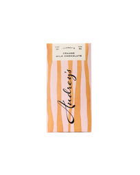 38% Orange Milk Chocolate Bar