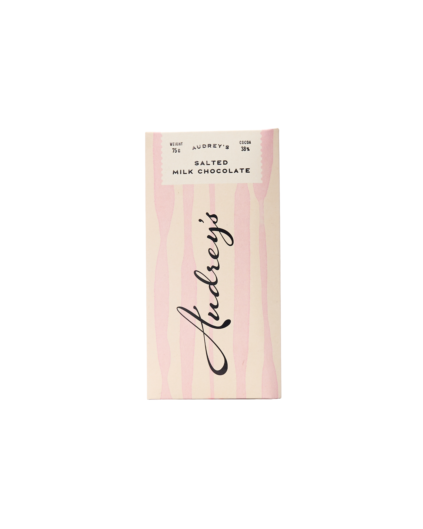 38% Milk Chocolate Sea Salt Bar