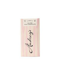 38% Milk Chocolate Sea Salt Bar