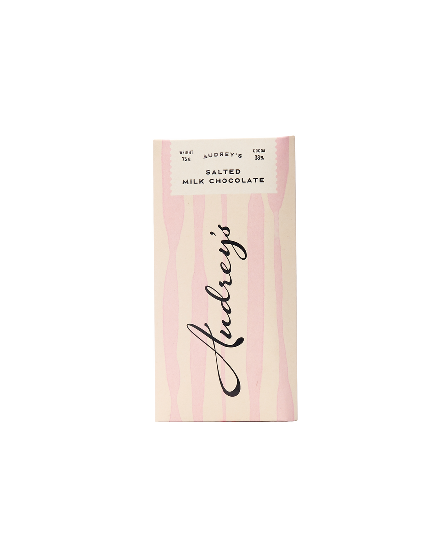 38% Milk Chocolate Sea Salt Bar