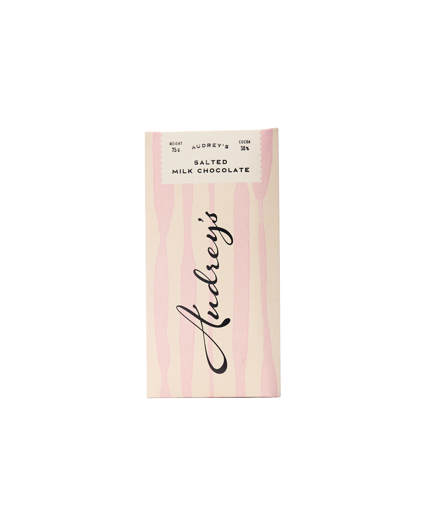 38% Milk Chocolate Sea Salt Bar