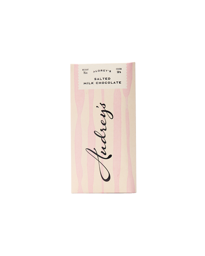 38% Milk Chocolate Sea Salt Bar