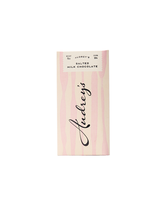 38% Milk Chocolate Sea Salt Bar