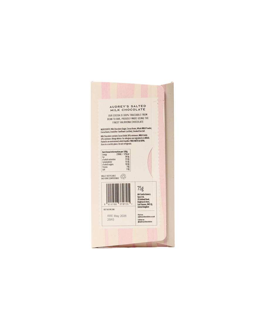 38% Milk Chocolate Sea Salt Bar