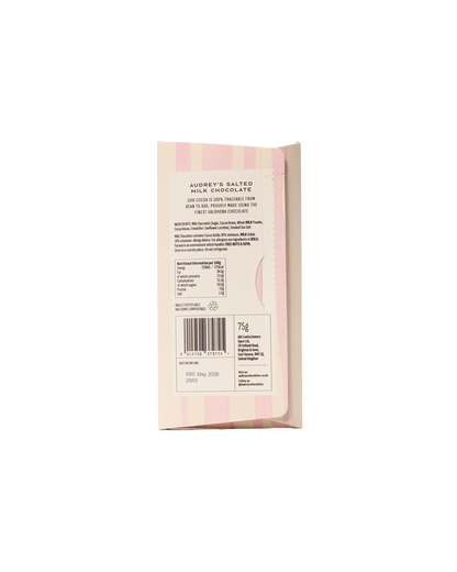 38% Milk Chocolate Sea Salt Bar