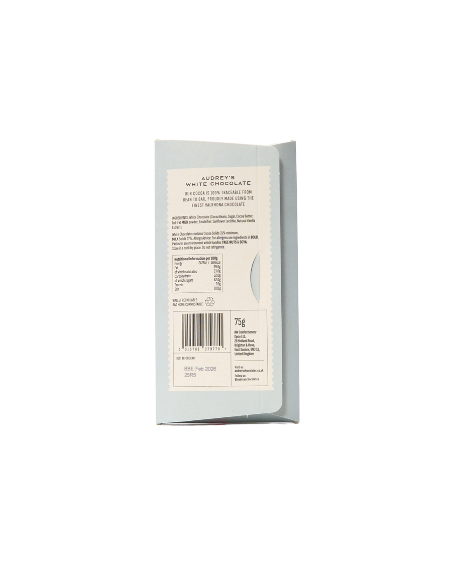 31% White Chocolate Bar