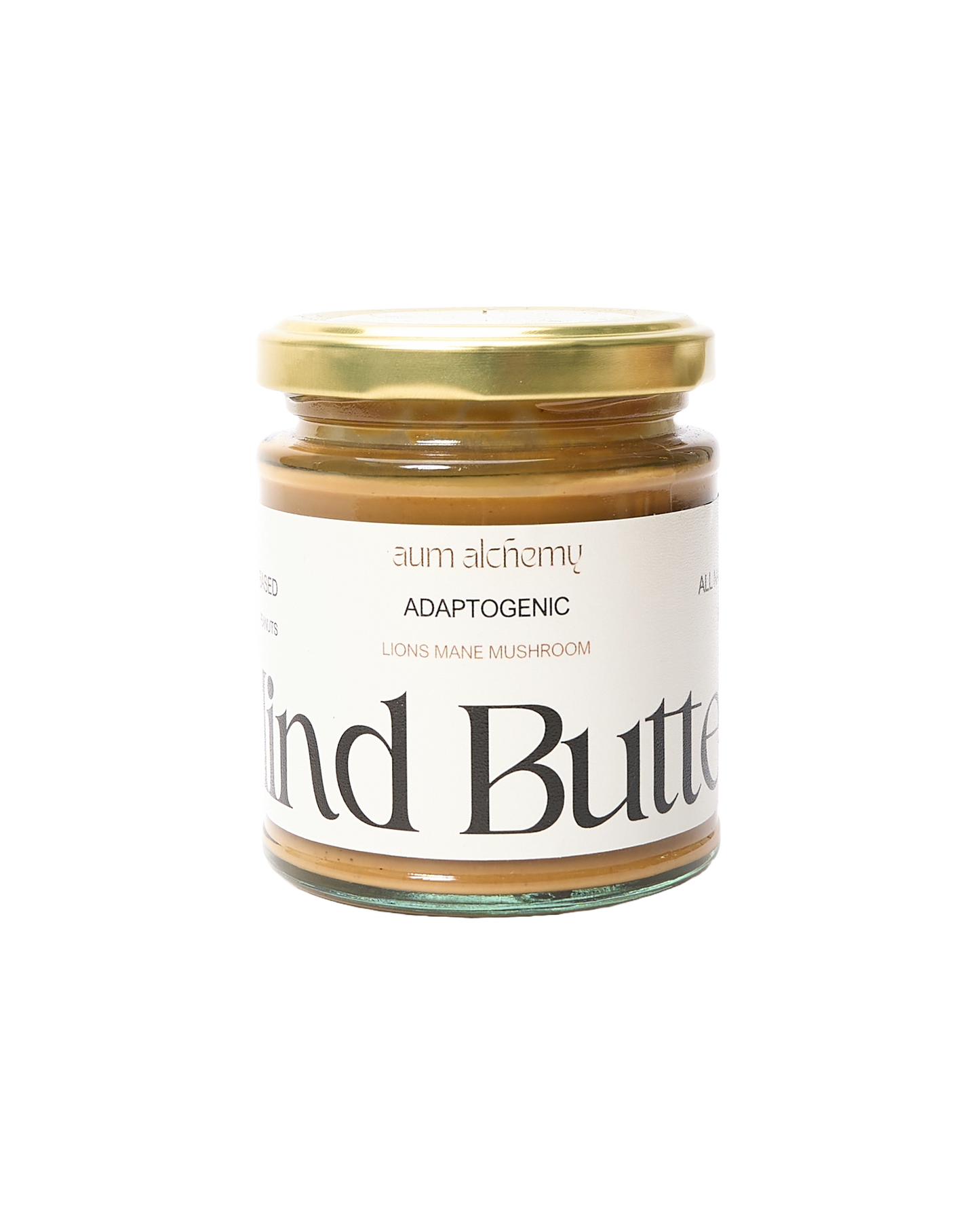 Mind: Adaptogenic Peanut Butter with Lion's Mane