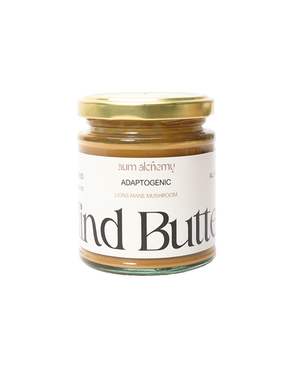 Mind: Adaptogenic Peanut Butter with Lion's Mane