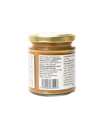 Mind: Adaptogenic Peanut Butter with Lion's Mane