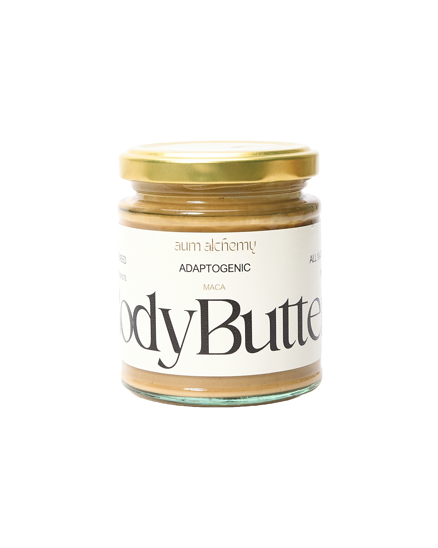 Body: Adaptogenic Peanut Butter with Maca Root