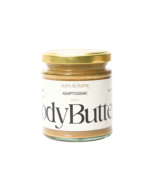 Body: Adaptogenic Peanut Butter with Maca Root