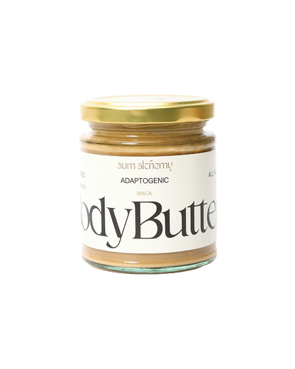Body: Adaptogenic Peanut Butter with Maca Root