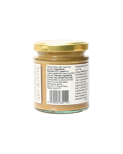 Body: Adaptogenic Peanut Butter with Maca Root