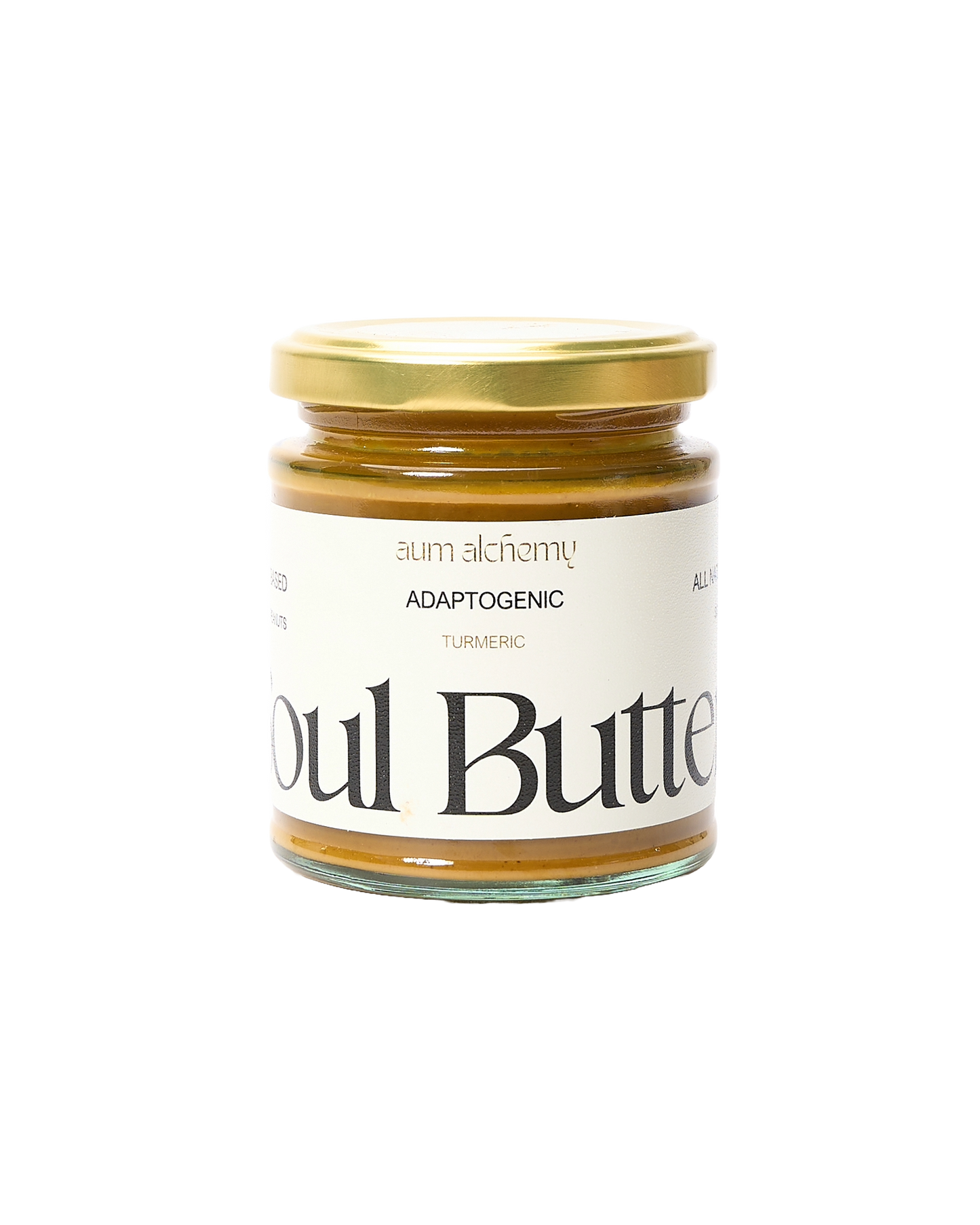 Soul: Adaptogenic Peanut Butter with Turmeric Root