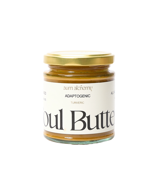 Soul: Adaptogenic Peanut Butter with Turmeric Root