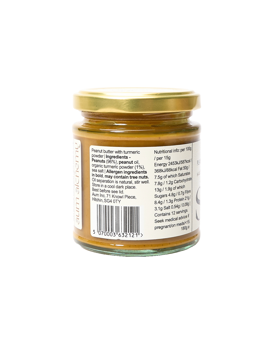 Soul: Adaptogenic Peanut Butter with Turmeric Root
