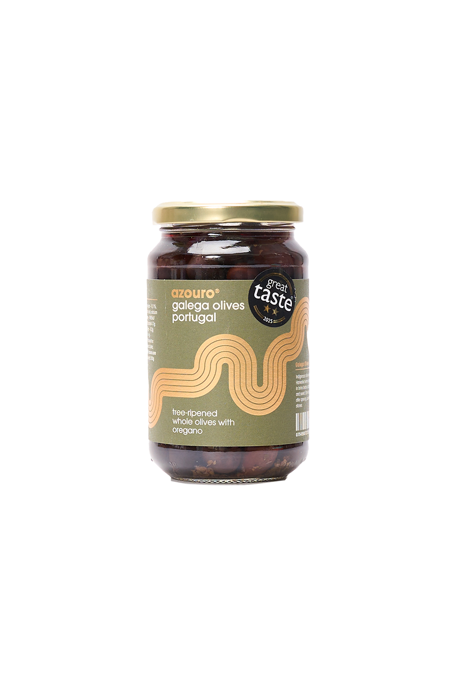 'Galega' Whole Olives with Oregano