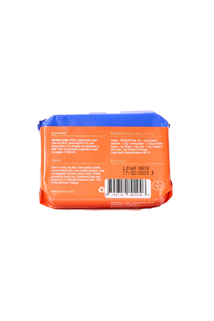 Mackerel fillets in Organic Extra Virgin Olive Oil and Lemon Thyme