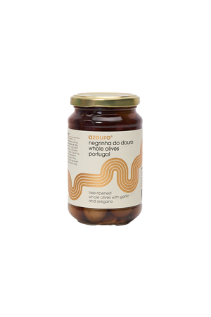 Negrinha do Douro' Whole Olives with Garlic and Oregano